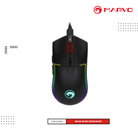 Mouse Marvo | G965W- RGB GAMING ( Wireless + Bluetooth )