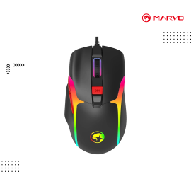 Mouse Marvo | M360 RGB Wired Gaming