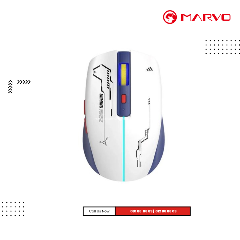 Mouse Marvo | M796W ( Wireless + Bluetooth )