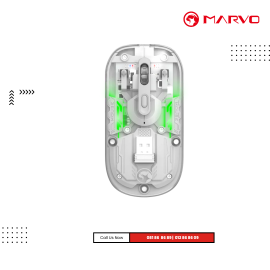 Mouse Marvo | M808W - WIRELESS+ Blutooth