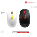 Mouse Marvo | M809W1 BK/Wh - ( WIRELESS+ Bluetooth )