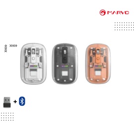 Mouse Marvo | M810W -( WIRELESS+ Bluetooth )