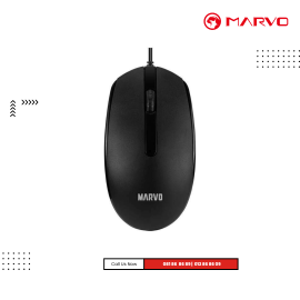 Mouse Marvo | MS003 ( BlacK /White )