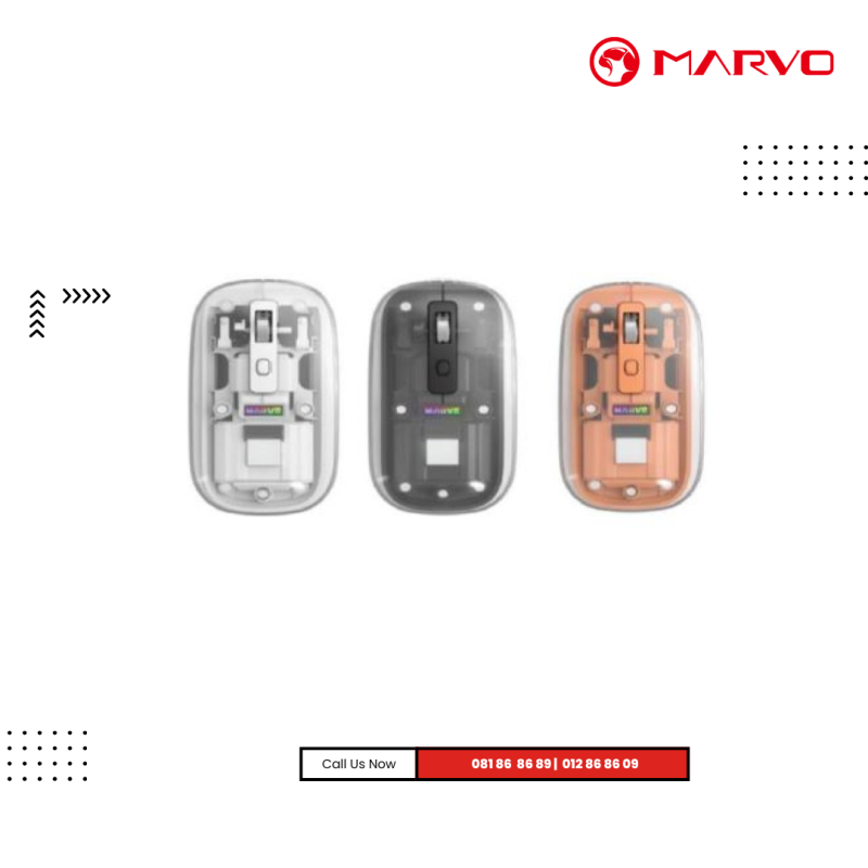 Mouse Marvo | WM810W -( WIRELESS+ Bluetooth )