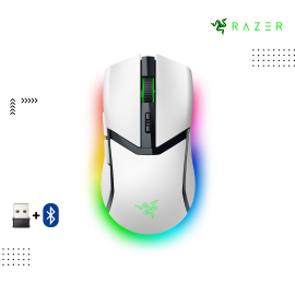 Mouse Razer | Cobra Pro - White ( Wireless + Bluetooth ) Gaming