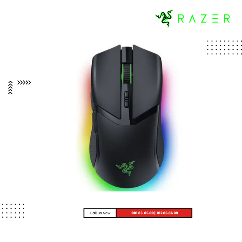 Mouse Razer  | Cobra Pro - Ambidextrous Gaming - AP Packaging (Wired/Wireless )