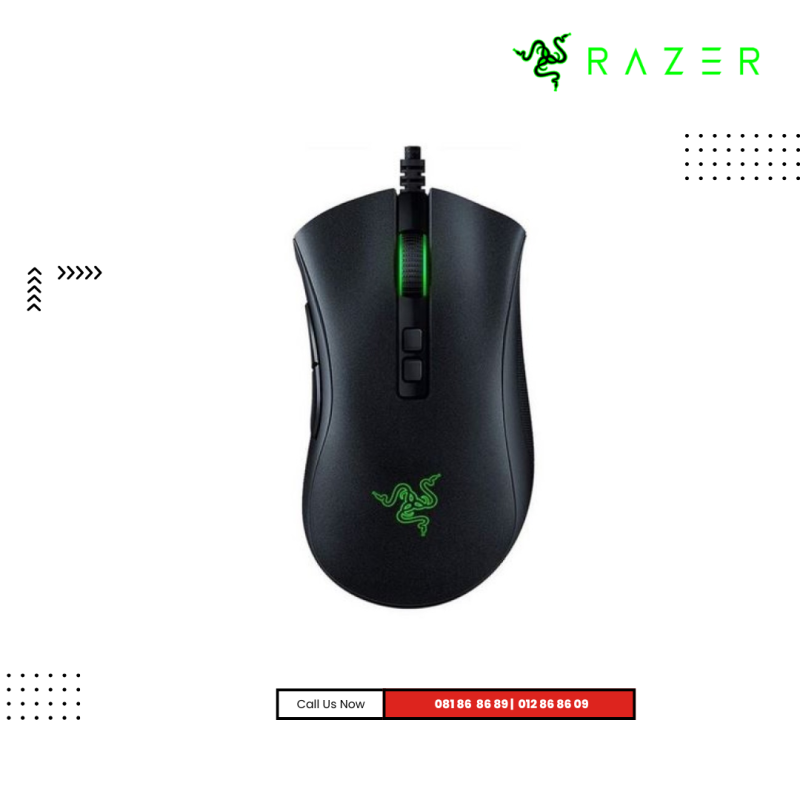 Mouse Razer | DeathAdder Essential - Ergonomic Wired Gaming Mouse - FRML Packaging