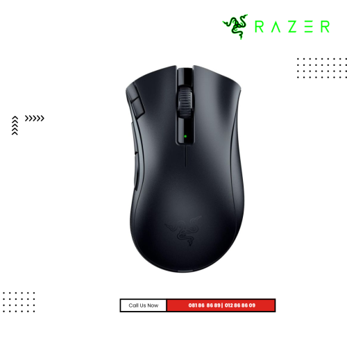 Mouse Razer | DeathAdder V2 X HyperSpeed -  Ergonomic Gaming  - AP Packaging (Wireless)