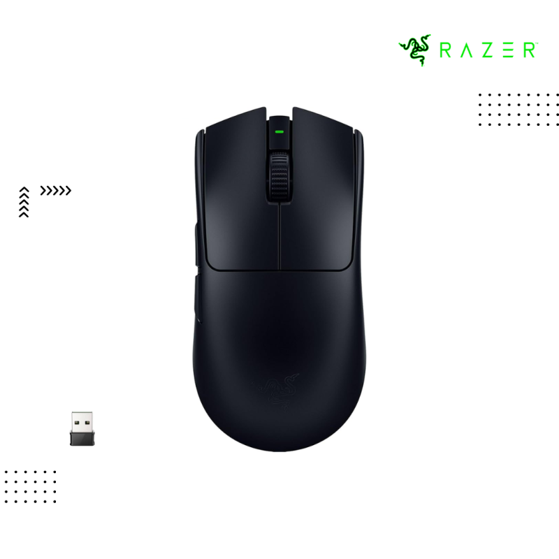 Mouse Razer | Viper V3 Pro - Black   ( Wireless ) Gaming