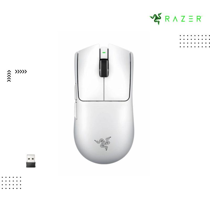 Mouse Razer | Viper V4 Pro - White ( Wireless ) Gaming