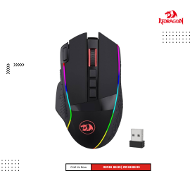 Mouse Redragon | M991-RGB Enlightment ,Wireless /Wired Gaming