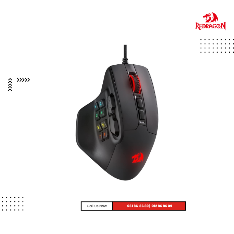 Mouse Redragon | M811-RGB Aatrox Wired Gaming