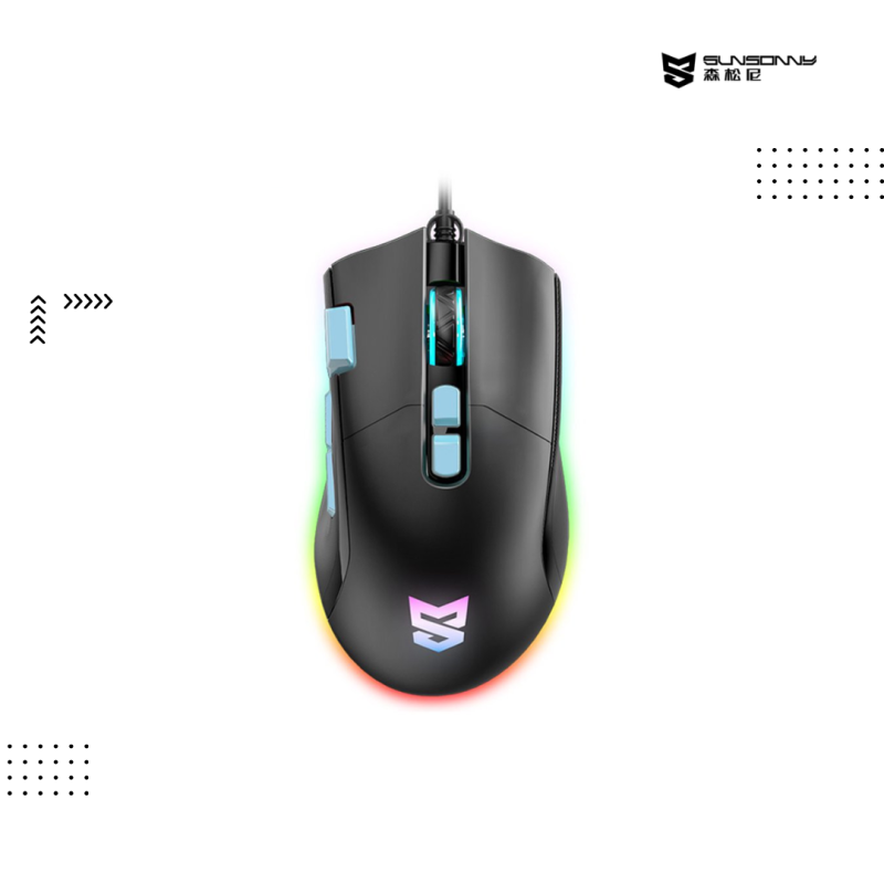 Mouse SUNSONNY | S-M10Pro  Wire GAMING