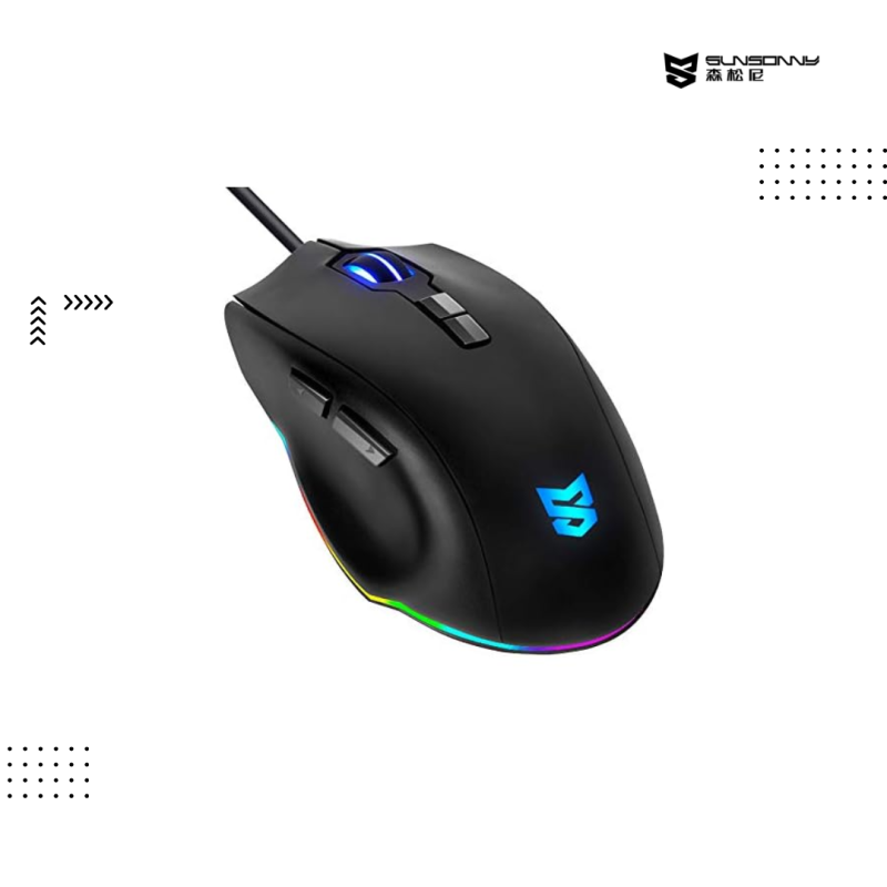 Mouse SUNSONNY | S-M16 Wire GAMING