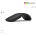 Mouse  Microsoft |  Arc Mouse ( Black )- Bluetooth