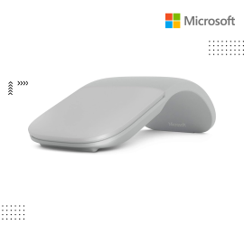 Mouse  Microsoft |  Arc Mouse (Platinum  )- Bluetooth