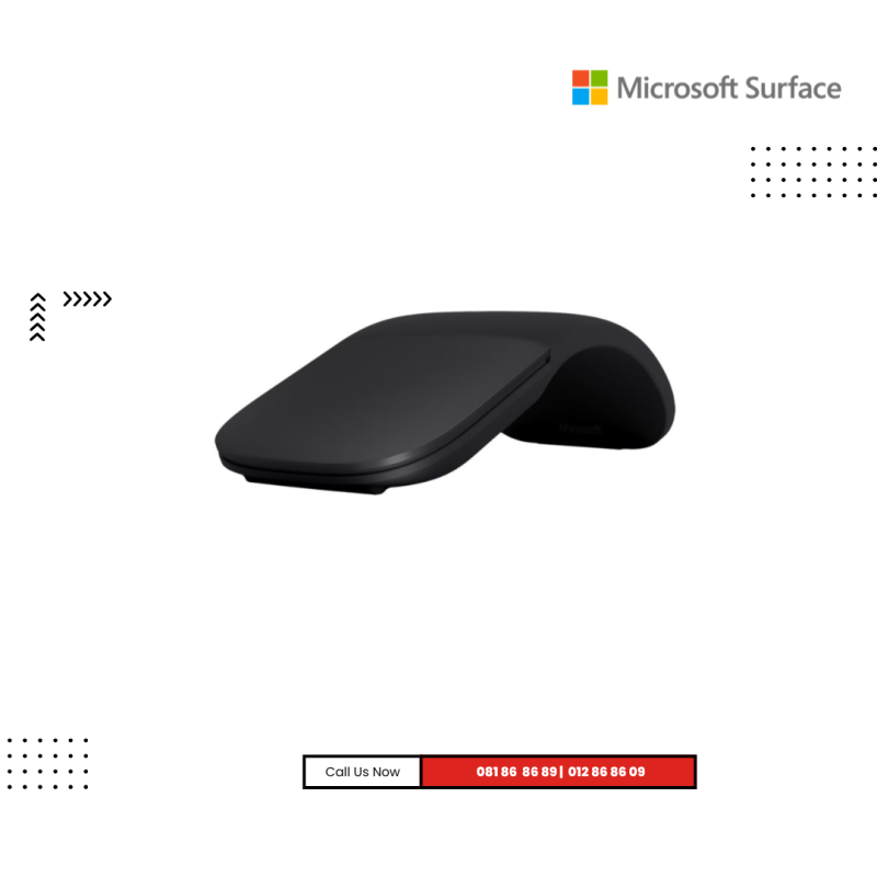 Mouse  Microsoft |  Arc Mouse ( Black )- Bluetooth