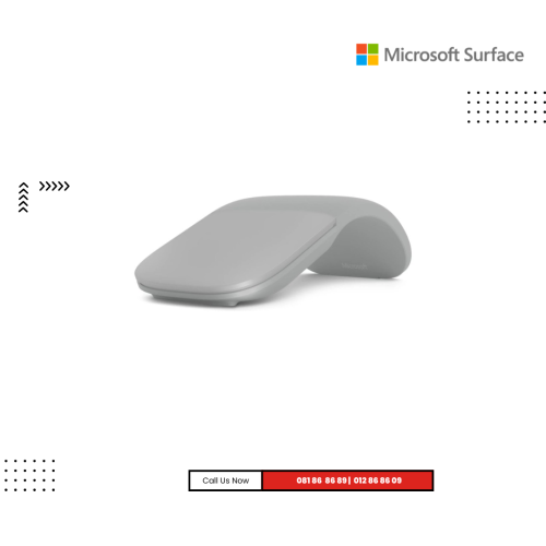 Mouse  Microsoft |  Arc Mouse (Platinum  )- Bluetooth