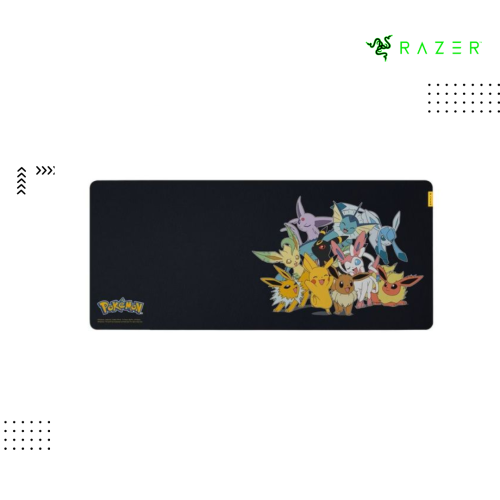 MousePad Razer |  Gigantus V2 – Soft Gaming  Mat – XXL – Pokemon Edition - AP Packaging