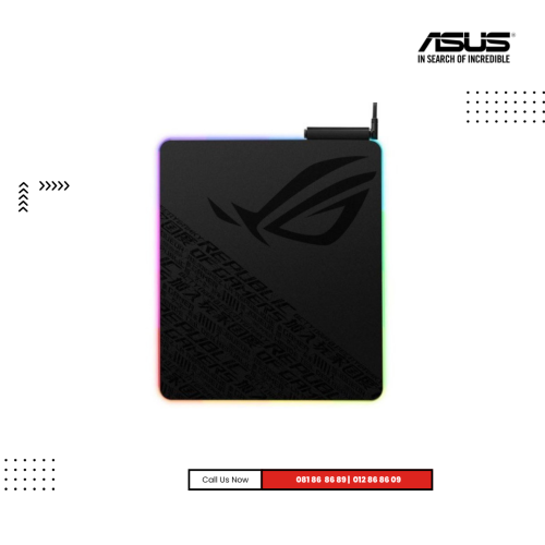 MousePad Asus  | NH02 ROG Balteus RGB Gaming Mouse Pad ROG Balteus RGB hard gaming mouse pad