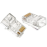 UGREEN  Cat 5e Unshielded Gold-Plated 30U Modular Plug 100pcs (30156)