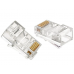 UGREEN  Cat 5e Unshielded Gold-Plated 30U Modular Plug 100pcs (30156)