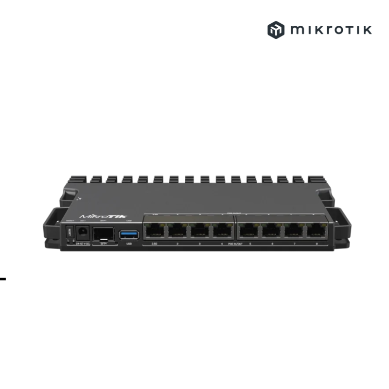 Router MikroTik | RB5009UPr+S+IN