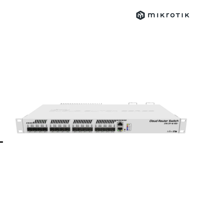 Switch Mikrotik | CRS317-1G-16S+RM