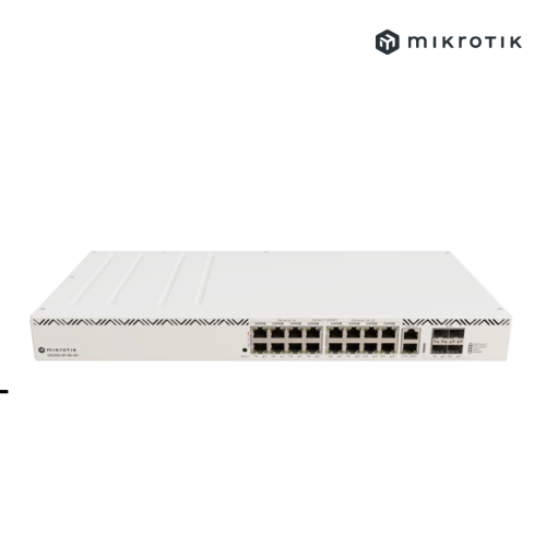 Switch Mikrotik | CRS320-8P-8B-4S+RM