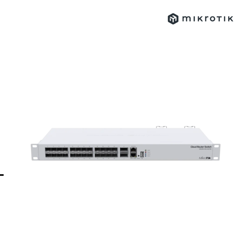 Switch Mikrotik | CRS326-24S+2Q+RM
