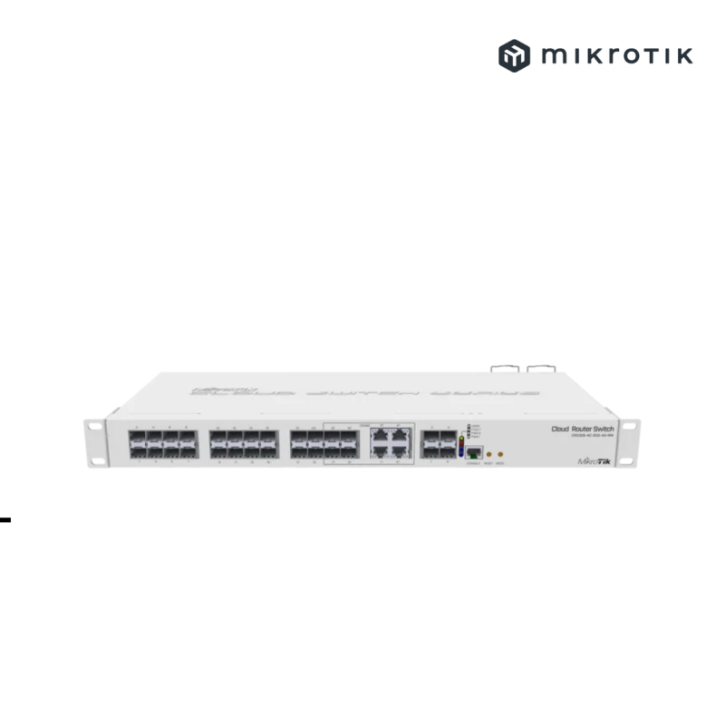 Switch Mikrotik | CRS328-4C-20S-4S+RM