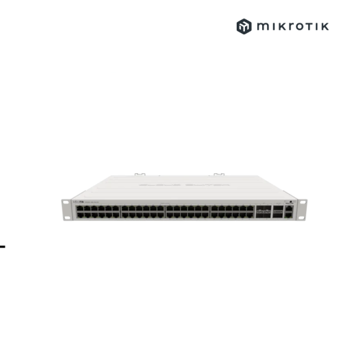 Switch Mikrotik | CRS354-48G-4S+2Q+RM