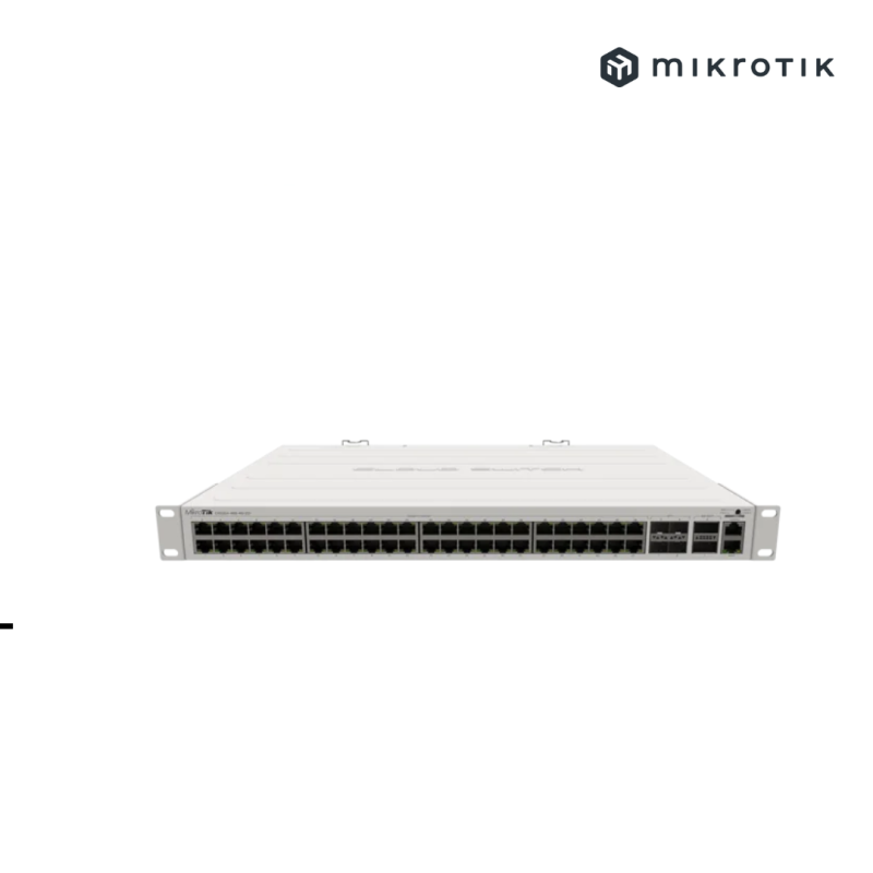 Switch Mikrotik | CRS354-48G-4S+2Q+RM