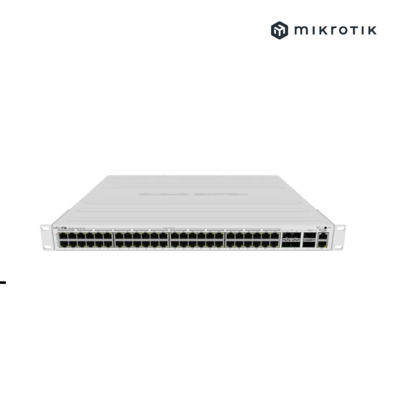 Switch Mikrotik | CRS354-48P-4S+2Q+RM