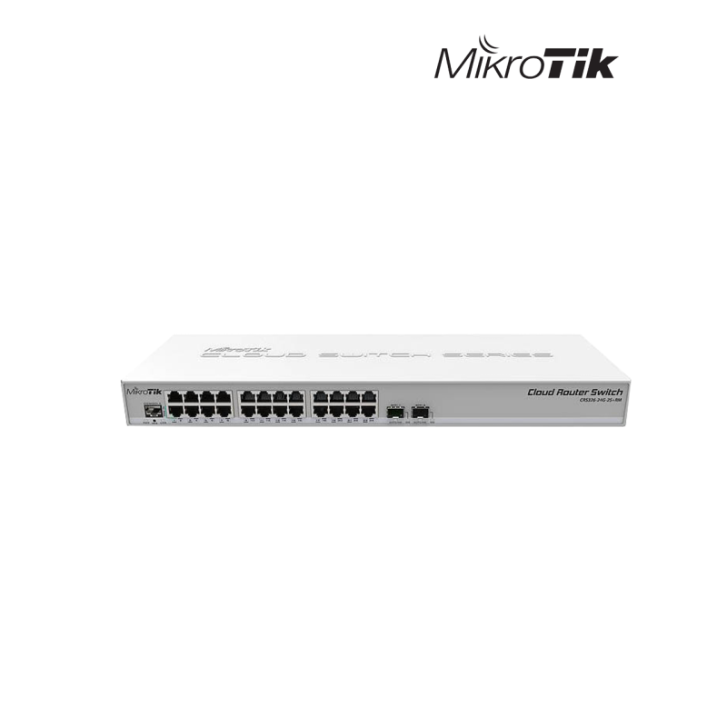 Router Mikrotik | CRS326-24G-2S+RM