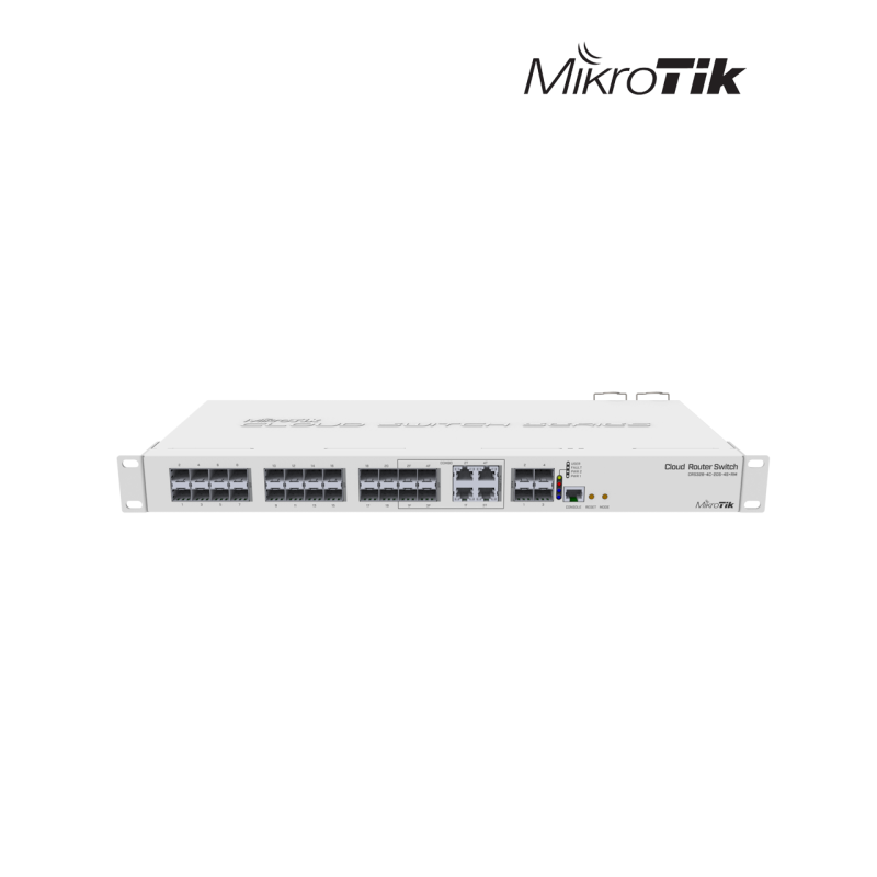 Router MikroTik | CRS326-24S+2Q+RM