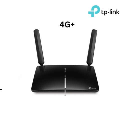 Router TP-LINK | 4G+ Cat6 AC1200 Wireless Dual Band Gigabit  ( 4G + LTE ) ( MR600 )