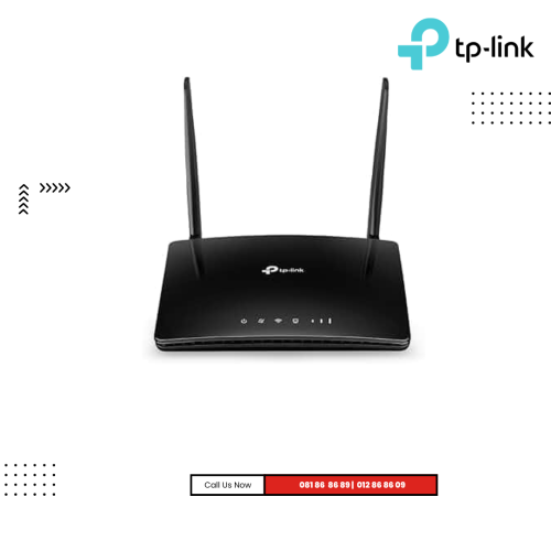 Ruoter TP-LINK | Router 4G LTE con Wi-Fi 5 AC750 y Gigabit Ethernet ( Archer MR202 )