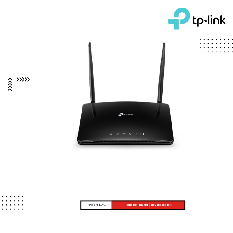 Ruoter TP-LINK | AC1200 Wireless Dual Band 4G LTE ( MR400 )