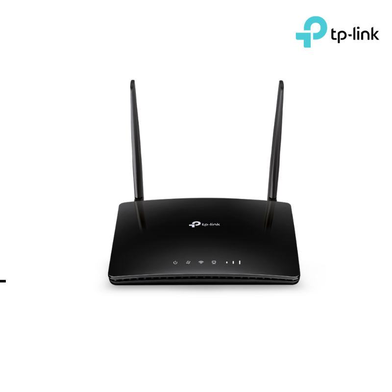 Router TP-LINK | Router 4G LTE con Wi-Fi 5 AC750 y Gigabit Ethernet ( Archer MR202 )