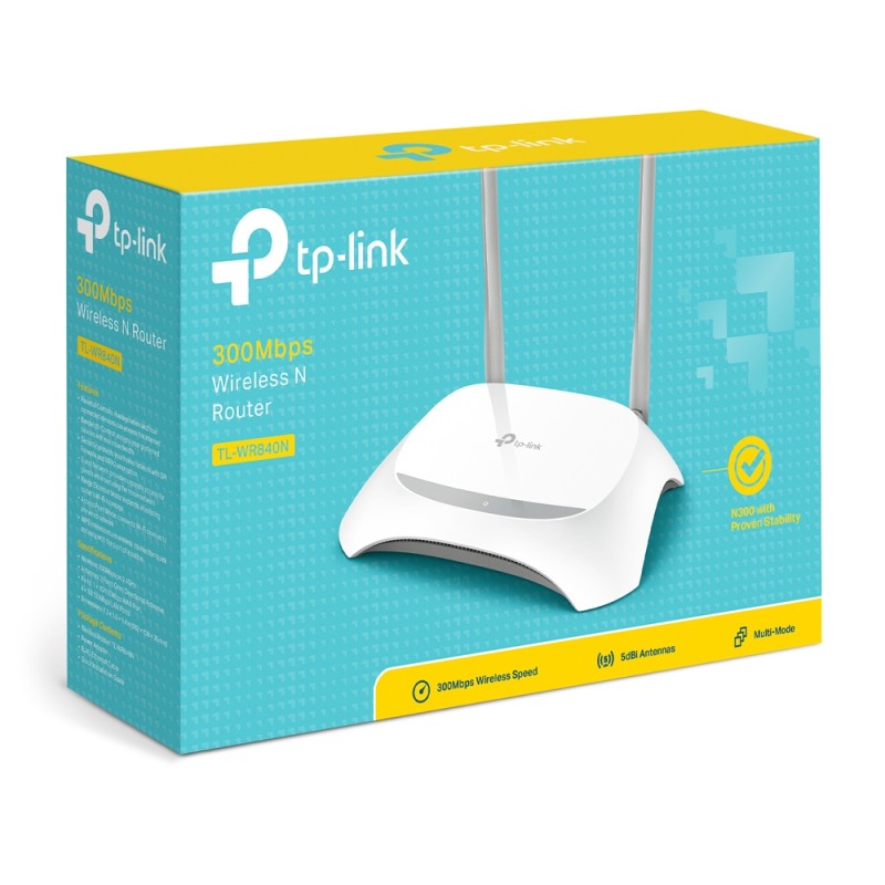 TP-LINK 300Mbps Wireless N Speed (TL-WR840N)