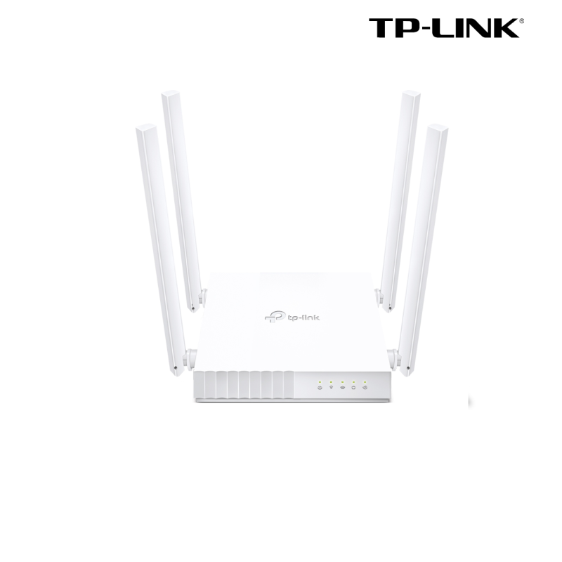 Router TP-LINK | AC750 Dual-Band Wi-Fi Router (Archer C24 )