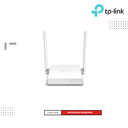 Router TP-LINK | 300Mbps Multi-Speed ​​Wi-Fi  ( TL-WR820 )