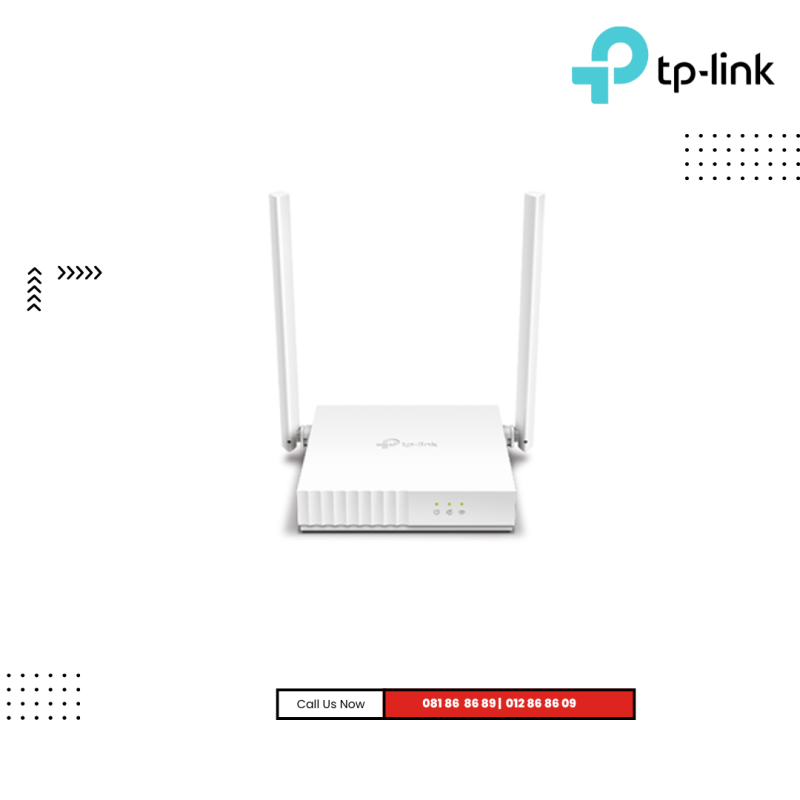 Router TP-LINK | 300Mbps Multi-Speed ​​Wi-Fi  ( TL-WR820 )