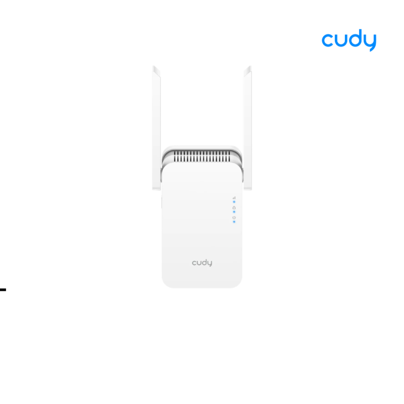 Range Extenders | CUDY RE1800 2.0 WIFI 6  (RE1800)