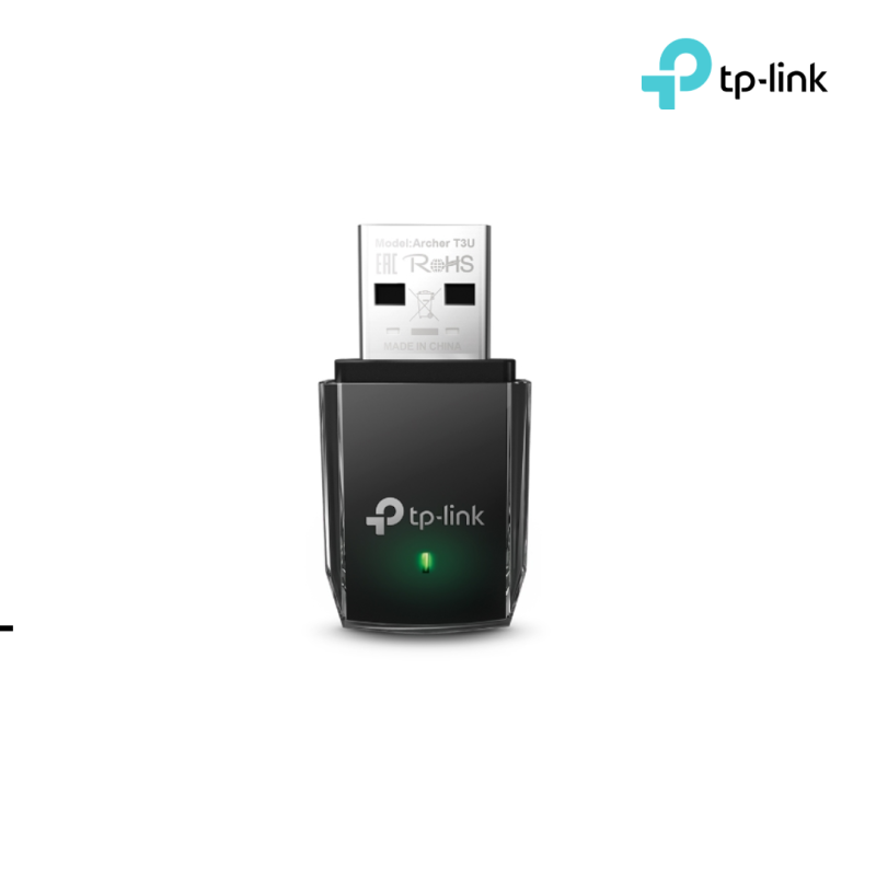 USB Wireless TP-LINK | AC1300 Mini Wireless MU-MIMO (Archer T3U)