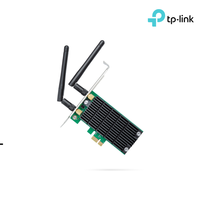 PCI Express  TP-LINK | AC1200 Wireless Dual Band PCI Express Adapter( Archer T4E )