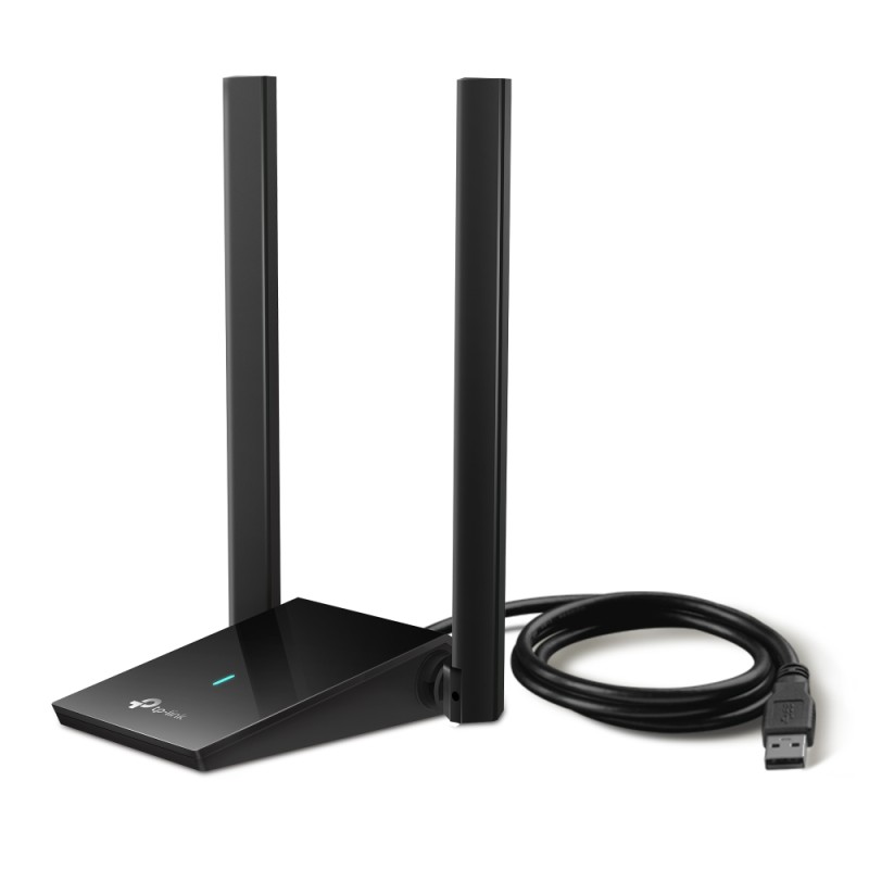 USB Wireless TP-LINK | AX1800 Dual Antennas High Gain Wireless USB ( Archer TX20U Plus )