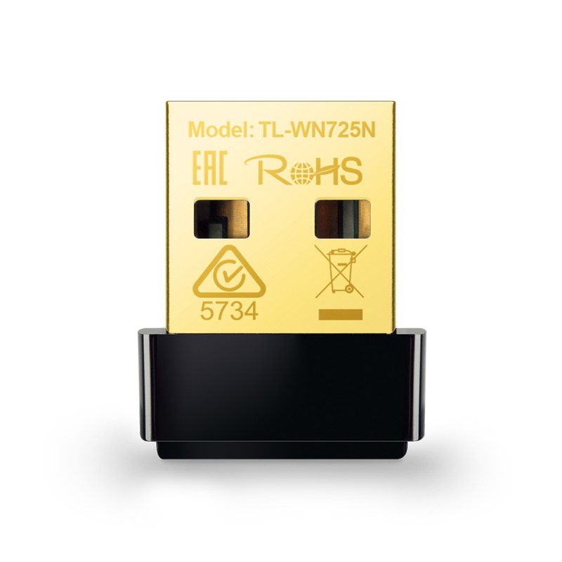 USB Wireless  TP-LINK |  150Mbps Wi-Fi   (  ​TL-WN725N )