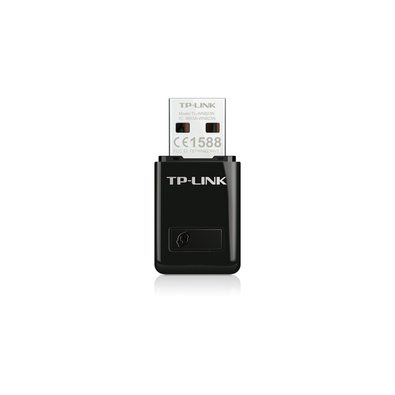 USB Wireless TP-LINK | 300Mbps Wi-Fi  (  TL-WN823N)